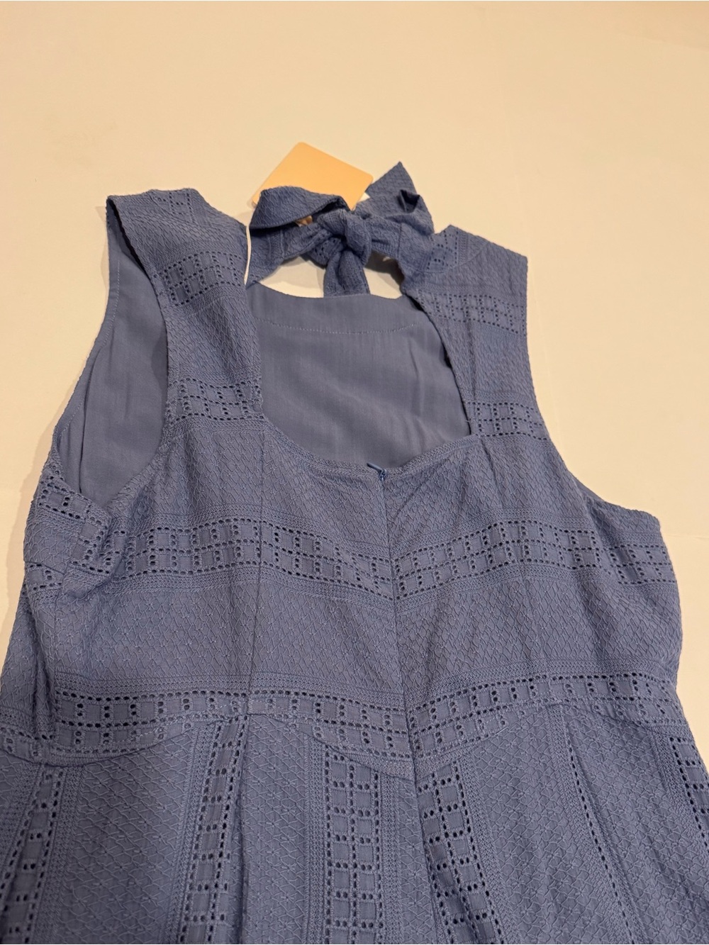 Anthropologie Sancia Avril Eyelet Jumpsuit - Picture 8 of 9